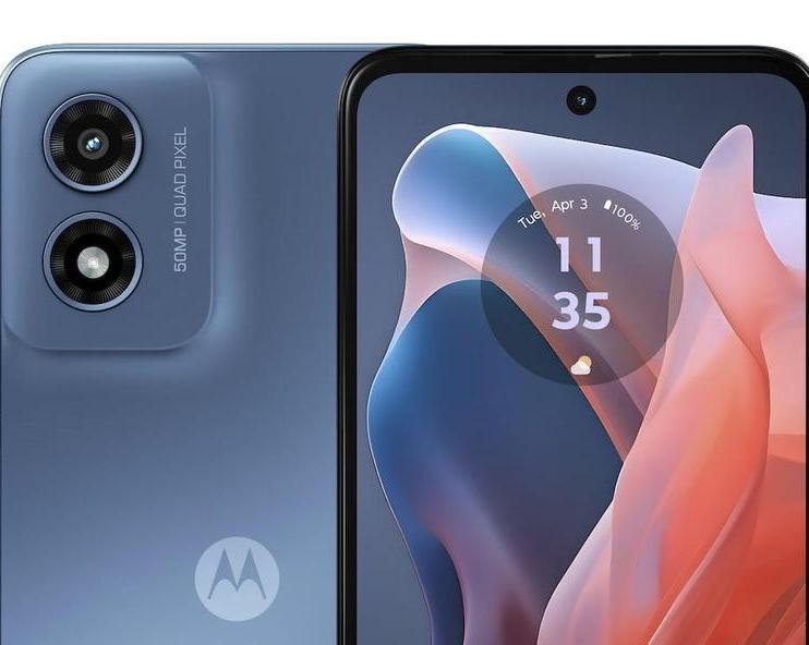 Motorola Moto G Play 2024: обнародованы изображения, характеристики и цена $170